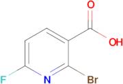 2-BROMO-6-FLUORONICOTINIC ACID