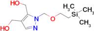 (1-((2-(TRIMETHYLSILYL)ETHOXY)METHYL)-1H-PYRAZOLE-4,5-DIYL)DIMETHANOL