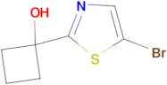 1-(5-BROMOTHIAZOL-2-YL)CYCLOBUTANOL