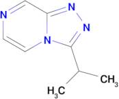 3-ISOPROPYL-[1,2,4]TRIAZOLO[4,3-A]PYRAZINE