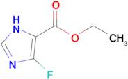 ETHYL 5-FLUORO-1H-IMIDAZOLE-4-CARBOXYLATE