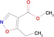 METHYL 5-ETHYLISOXAZOLE-4-CARBOXYLATE