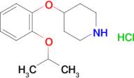 4-(2-ISOPROPOXYPHENOXY)PIPERIDINE HCL