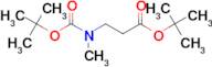 TERT-BUTYL 3-((TERT-BUTOXYCARBONYL)(METHYL)AMINO)PROPANOATE