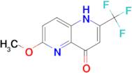 6-METHOXY-2-(TRIFLUOROMETHYL)-1,5-NAPHTHYRIDIN-4-OL