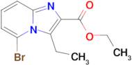 ETHYL 5-BROMO-3-ETHYLIMIDAZO[1,2-A]PYRIDINE-2-CARBOXYLATE