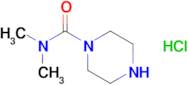 N,N-DIMETHYLPIPERAZINE-1-CARBOXAMIDE HCL