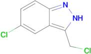 5-CHLORO-3-(CHLOROMETHYL)-1H-INDAZOLE