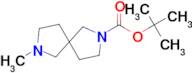 TERT-BUTYL 7-METHYL-2,7-DIAZASPIRO[4.4]NONANE-2-CARBOXYLATE