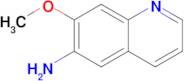 7-METHOXYQUINOLIN-6-AMINE