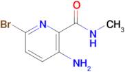 3-AMINO-6-BROMO-N-METHYLPICOLINAMIDE