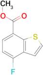 METHYL 4-FLUOROBENZO[B]THIOPHENE-7-CARBOXYLATE