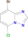 8-BROMO-5-CHLORO-[1,2,4]TRIAZOLO[1,5-A]PYRIDINE