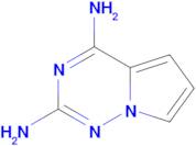 PYRROLO[2,1-F][1,2,4]TRIAZINE-2,4-DIAMINE