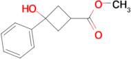 METHYL 3-HYDROXY-3-PHENYLCYCLOBUTANECARBOXYLATE