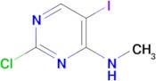 2-CHLORO-5-IODO-N-METHYLPYRIMIDIN-4-AMINE