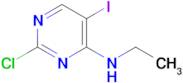 2-CHLORO-N-ETHYL-5-IODOPYRIMIDIN-4-AMINE