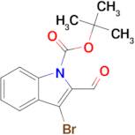 TERT-BUTYL 3-BROMO-2-FORMYL-1H-INDOLE-1-CARBOXYLATE