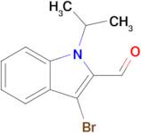 3-BROMO-1-ISOPROPYL-1H-INDOLE-2-CARBALDEHYDE