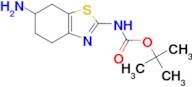 TERT-BUTYL (6-AMINO-4,5,6,7-TETRAHYDROBENZO[D]THIAZOL-2-YL)CARBAMATE