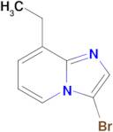 3-BROMO-8-ETHYLIMIDAZO[1,2-A]PYRIDINE