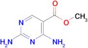 METHYL 2,4-DIAMINOPYRIMIDINE-5-CARBOXYLATE