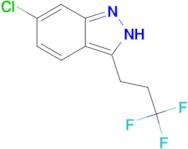 6-CHLORO-3-(3,3,3-TRIFLUOROPROPYL)-1H-INDAZOLE