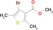 METHYL 4-BROMO-2,5-DIMETHYLTHIOPHENE-3-CARBOXYLATE