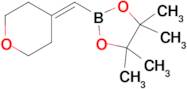 ((DIHYDRO-2H-PYRAN-4(3H)-YLIDENE)METHYL)BORONIC ACID PINACOL ESTER