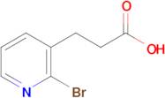 3-(2-BROMOPYRIDIN-3-YL)PROPANOIC ACID