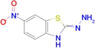 2-HYDRAZINYL-6-NITROBENZO[D]THIAZOLE