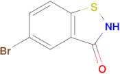 5-Bromobenzo[D]isothiazol-3(2H)-one
