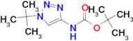 TERT-BUTYL (1-(TERT-BUTYL)-1H-1,2,3-TRIAZOL-4-YL)CARBAMATE