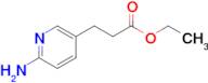 ETHYL 3-(6-AMINOPYRIDIN-3-YL)PROPANOATE