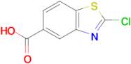 2-CHLOROBENZO[D]THIAZOLE-5-CARBOXYLIC ACID