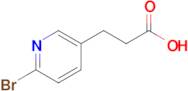 3-(6-BROMOPYRIDIN-3-YL)PROPANOIC ACID