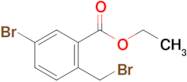 ETHYL 5-BROMO-2-(BROMOMETHYL)BENZOATE