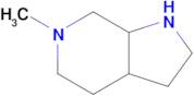 6-METHYLOCTAHYDRO-1H-PYRROLO[2,3-C]PYRIDINE