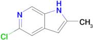 5-CHLORO-2-METHYL-1H-PYRROLO[2,3-C]PYRIDINE