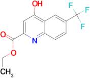 ETHYL 4-HYDROXY-6-(TRIFLUOROMETHYL)QUINOLINE-2-CARBOXYLATE