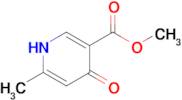 METHYL 4-HYDROXY-6-METHYLNICOTINATE