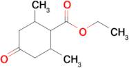 ETHYL 2,6-DIMETHYL-4-OXOCYCLOHEXANECARBOXYLATE