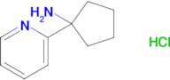 1-(Pyridin-2-yl)cyclopentanamine hydrochloride