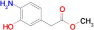 METHYL 2-(4-AMINO-3-HYDROXYPHENYL)ACETATE