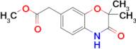 METHYL 2-(2,2-DIMETHYL-3-OXO-3,4-DIHYDRO-2H-BENZO[B][1,4]OXAZIN-7-YL)ACETATE