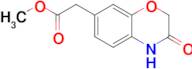 METHYL 2-(3-OXO-3,4-DIHYDRO-2H-BENZO[B][1,4]OXAZIN-7-YL)ACETATE