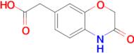 2-(3-OXO-3,4-DIHYDRO-2H-BENZO[B][1,4]OXAZIN-7-YL)ACETIC ACID