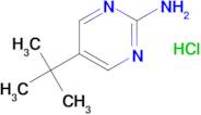 5-(TERT-BUTYL)PYRIMIDIN-2-AMINE HYDROCHLORIDE