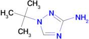 1-(TERT-BUTYL)-1H-1,2,4-TRIAZOL-3-AMINE