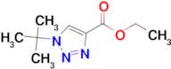 ETHYL 1-(TERT-BUTYL)-1H-1,2,3-TRIAZOLE-4-CARBOXYLATE